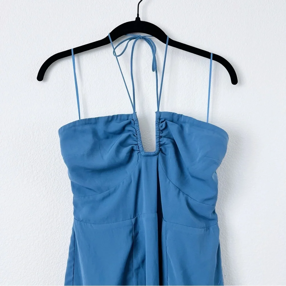 Abercrombie & Fitch Halter Maxi Dress